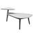 Jimi Coffee Table: Sleek and Stylish Design 3D model small image 2