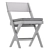 Vintage Library Chairs by Pierre Jeanneret 3D model small image 5