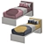 Colorful Archive Bed 3D model small image 2