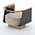 Elegant Boston Armchair: Stylish, Comfortable 3D model small image 3