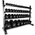 Ultimate Fitness Set for Body Building 3D model small image 1