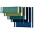 Indigo Chevalle Roman Curtain: Elegant Loganova Design 3D model small image 2