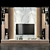 Modern TV Wall Set 0170 3D model small image 1