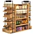 Supermarket Delights: Breakfast, Cereals, Spices, Bread & Sweets 3D model small image 1