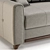Elegant Comfort: Fabius Sofa 3D model small image 3