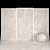 Elegant Karen White Marble: 8 Textured Options 3D model small image 2