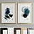 Modern Art Frame A42: 2 Frames, 6 Materials, 50 * 70 cm 3D model small image 1