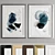 Modern Art Frame A42: 2 Frames, 6 Materials, 50 * 70 cm 3D model small image 3