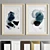 Modern Art Frame A42: 2 Frames, 6 Materials, 50 * 70 cm 3D model small image 5