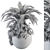 Tropical Oasis: Palm Bush Set 3D model small image 5