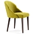 Elegant Paris Side Chair 3D model small image 4