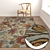 Luxury Carpet Set 2320 3D model small image 5