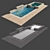 Professional 3D Pool Design Bundle 3D model small image 3