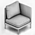 Elegance in Comfort: LA REDOUTE Armchair 3D model small image 4