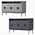 Title: UNO Sideboard: Stylish and Spacious 3D model small image 1