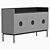 Title: UNO Sideboard: Stylish and Spacious 3D model small image 3
