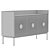 Title: UNO Sideboard: Stylish and Spacious 3D model small image 5
