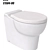 Modern Toilet Bowls with Realistic 3D Models 3D model small image 4