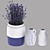 Elegant Ceramic Vase: GODTAGBAR 3D model small image 1
