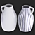 Elegant Ceramic Vase: GODTAGBAR 3D model small image 5