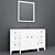 Modern DANTONE Vanity Set 3D model small image 2