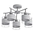 Lumion Kayden Ceiling Chandelier 3D model small image 2