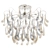 Elegant Lightstar Manica Chandelier 3D model small image 1