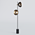Elegant ZENA Floor Lamp: Modern Design 3D model small image 1