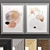 Elegant Art Frame: 2 Frames, 4 Textures 3D model small image 1