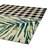 Polys: 3 888, Vets: 4 004 - Durable Rug for Any Space 3D model small image 2