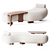 Modern Elegance. Minho Sofa 3D model small image 1