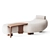 Modern Elegance. Minho Sofa 3D model small image 2