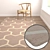 Luxury Carpet Set | High-Quality Textures 3D model small image 5