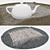 Round Rugs Set of 6 3D model small image 3