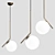 FLOS IC Lights Pendant Lamps 3D model small image 1