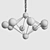 ARDOCHANDELIER2: Elegant Chandelier, V-Ray Render 3D model small image 2