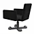 Elegant Desk Chair: Sottsass-King Collaboration 3D model small image 2