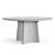Elegant Button Dining Table 3D model small image 4