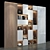 Versatile Storage Solution: Shelving Set 163 3D model small image 3