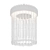 Elegant Patrizia Venezia Ceiling Light 3D model small image 2