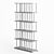 Nature-inspired Modular Bookcase: De La Espada Reedy 3D model small image 2