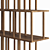 Nature-inspired Modular Bookcase: De La Espada Reedy 3D model small image 3