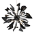 Elegant Spiraglio Pendant Light 3D model small image 1