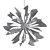 Elegant Spiraglio Pendant Light 3D model small image 2