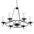 Elegant ST Luce Ancora Chandelier 3D model small image 1