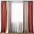 Exquisite Curtain Model: 3DS Max & OBJ 3D model small image 4