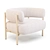 HC28 Cosmo: Cini - Modern Rattan Armchair 3D model small image 2