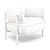 HC28 Cosmo: Cini - Modern Rattan Armchair 3D model small image 5