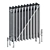 Zehnder Charleston Radiator Set 3D model small image 2