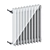 Zehnder Charleston Radiator Set 3D model small image 3